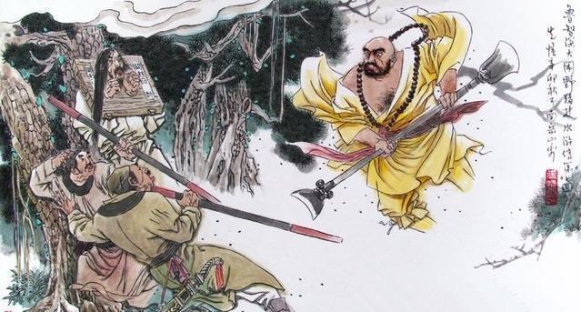 来演|林冲与张飞相貌相差无几,为什么电视剧总喜欢让帅哥来演?