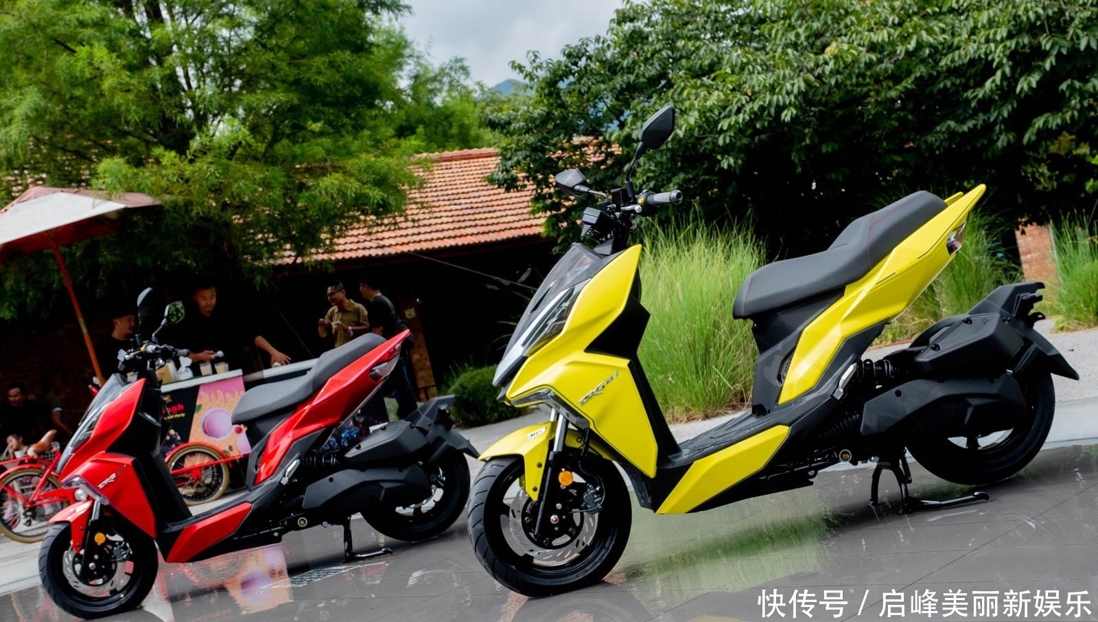 联名|联名街机游戏“街头霸王” SYM DRG 158推出新配色