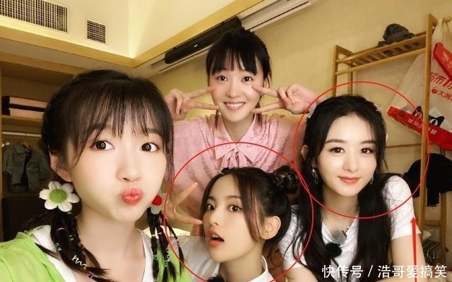 超越|《中餐厅》晒杀青照,赵丽颖绝对C位,而粉丝们却在找杨超越