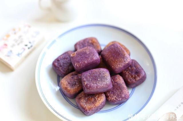不炸|紫薯里加3个鸡蛋,不煮不炸,个个软嫩好吃,比麻团还要香