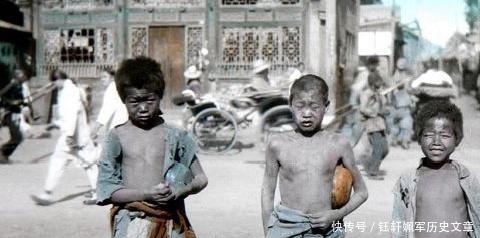 骑兵|晚清上色老照片 袁世凯坐轿出行、冯玉祥骑兵勇武！乞丐衣不遮体