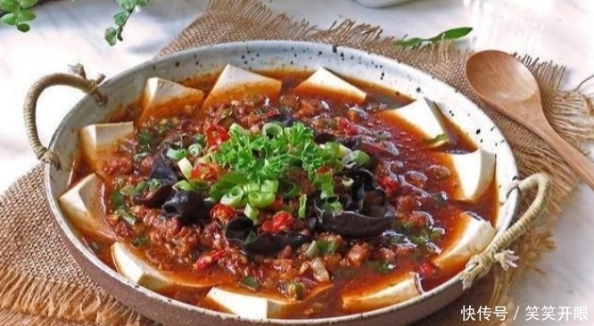 肉末|精选美食：手撕杏鲍菇，红烧茄子，肉末蒸豆腐，花菇炒肉片的做法