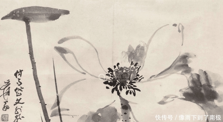 远走高飞|张大千为延绵子嗣纳妾,结果小妾成画作灵感,生了8娃却远走高飞