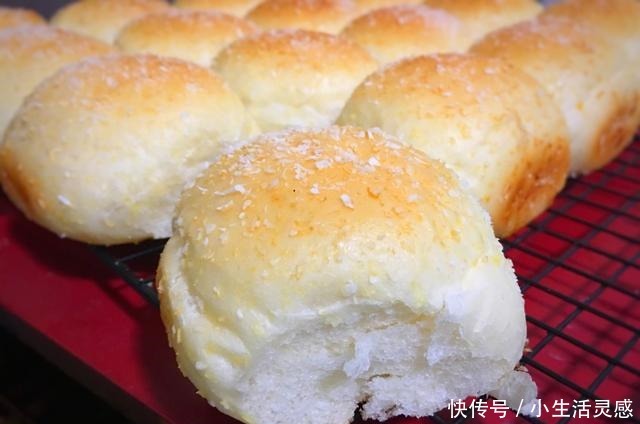 家常|我家常吃这款面包,吃上三天也不会发硬,记得做前多加一个步骤