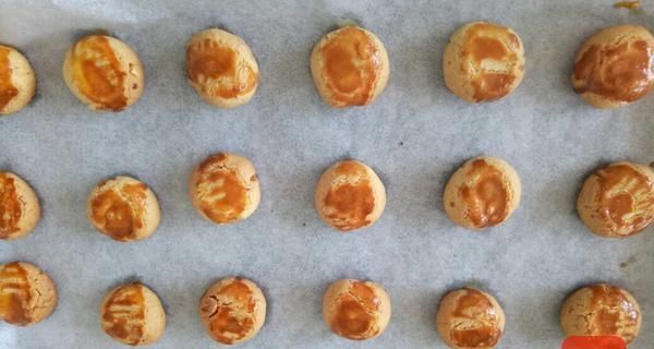 酥饼|一口酥掉渣的花生酥饼,餐厅厨房新手福利,没有人能抵触~