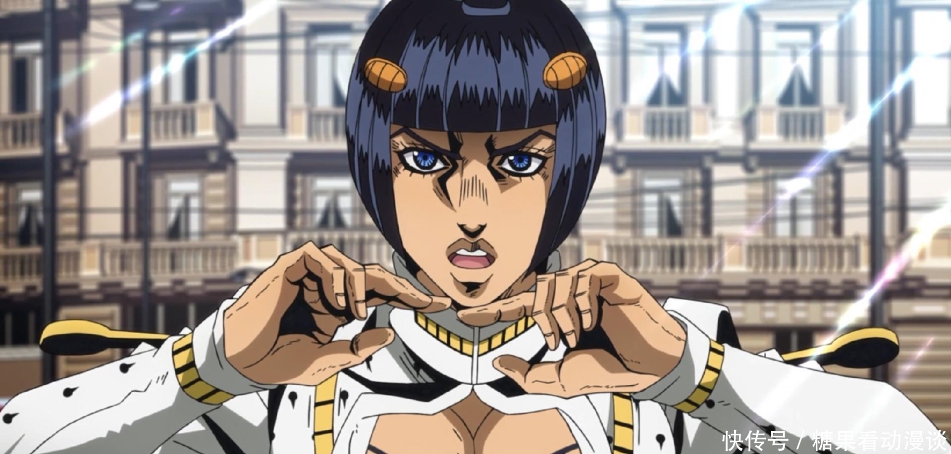  便当|JOJO：能够吐便当的人物，惊喜出场就只为做一面合格的盾牌