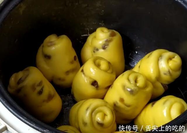  面粉|1斤面粉加4个鸡蛋，你最想不到的做法，比馒头简单，比馅饼好吃