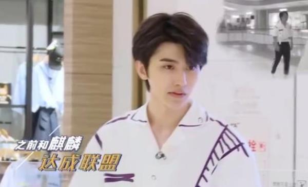 郑恺的|蔡徐坤撕掉郑恺名牌,谁注意郑恺的衣服有无台本一目了然