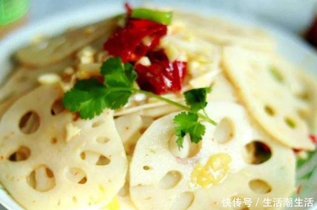 香辣|老妈做凉拌麻辣藕片,每次多做这一步,香辣脆口,尝一口停不下来