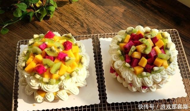 分享|蛋糕亲手做,美味更健康,详细步骤分享,掌握做法,比买的还好吃