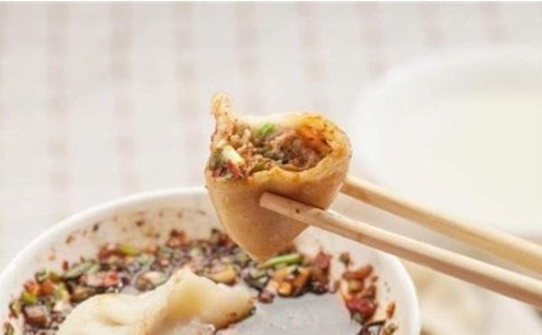肉馅的饺子|吃饺子在蘸醋,你就OUT了,学会调制这3种蘸料,饺子味道更佳