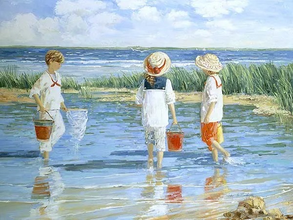 新鲜空气|海滩、阳光和新鲜空气,还有那天真无邪的孩子