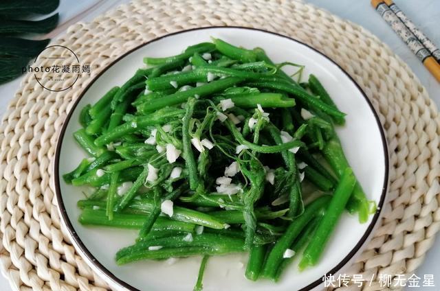  特别|这菜是个宝，可惜很多人不懂扔掉了，清热解暑，清脆爽口，正当季