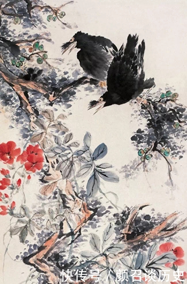  精美|「艺惠藏」王雪涛26幅精美花鸟图集