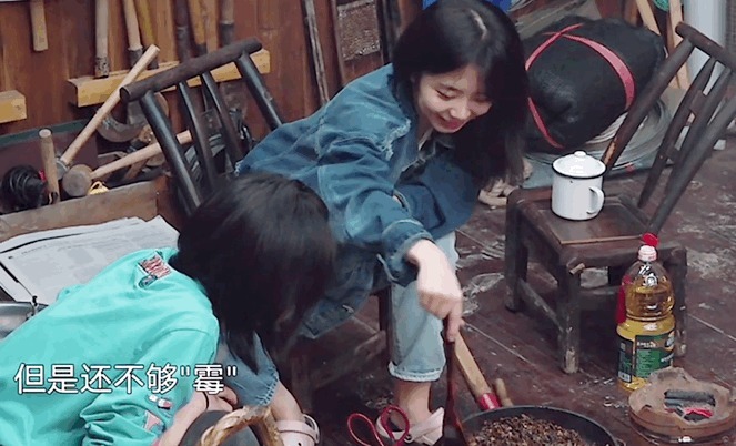 对话|向往的生活张子枫、谭松韵互动超甜,黄磊和何炅的对话让人心疼