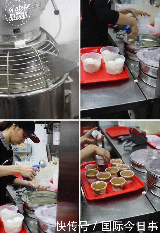 过程|英国肯德基员工展示肉汁制作过程,网友直呼恶心表示再也不吃了