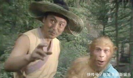  孙悟空|孙悟空去拜师途中, 偶遇的樵夫是谁? 细看他的腰带, 就知道答案了