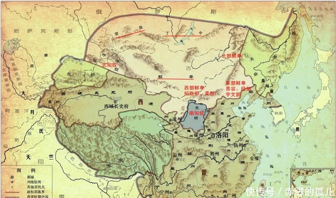 发音|匈奴、突厥、契丹、蒙古,傻傻分不清楚?简述草原民族源流史!