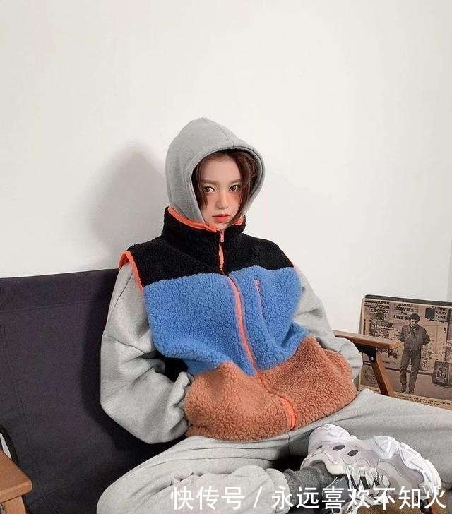 羊羔|羊羔毛+卫衣,巨高级!