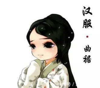 鼻祖|连衣裙“鼻祖”科普绕襟曲裾深衣,到底是怎样一种服饰