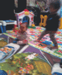  真快|搞笑GIF：猫星人瞬间变美瞳，变得真快啊