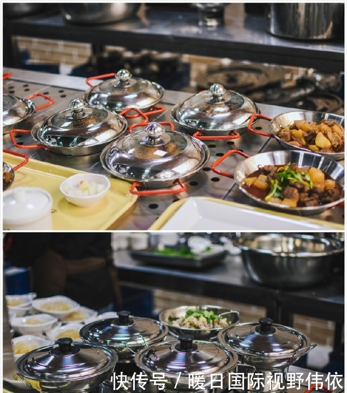 想吃|有一种大学食堂,叫“川大食堂”,学生:真不想毕业,没吃够