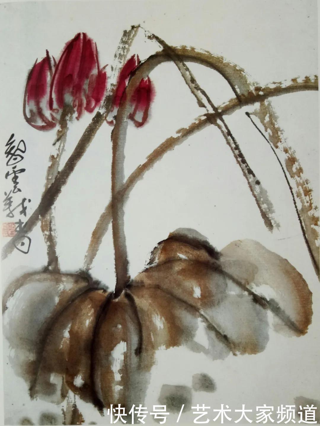  中国|「2020中国当代书画杰出艺术家」羌佛作品欣赏