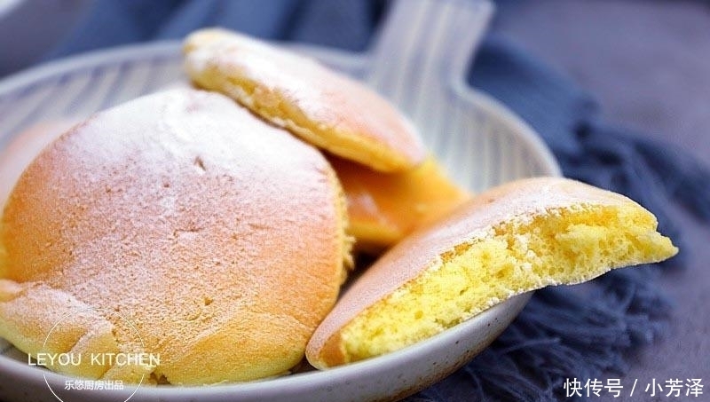  松软|比蛋糕给还松软的早餐饼, 不用和面, 孩子咬一口就喜欢