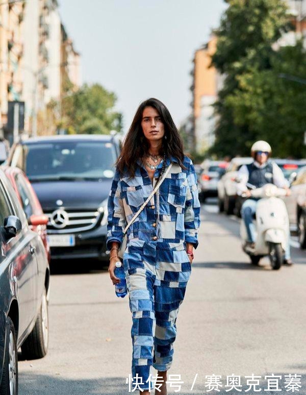  丹宁|白衬衫大势已去，“丹宁衬衫”才是今夏新团宠，舒适百搭时髦帅酷