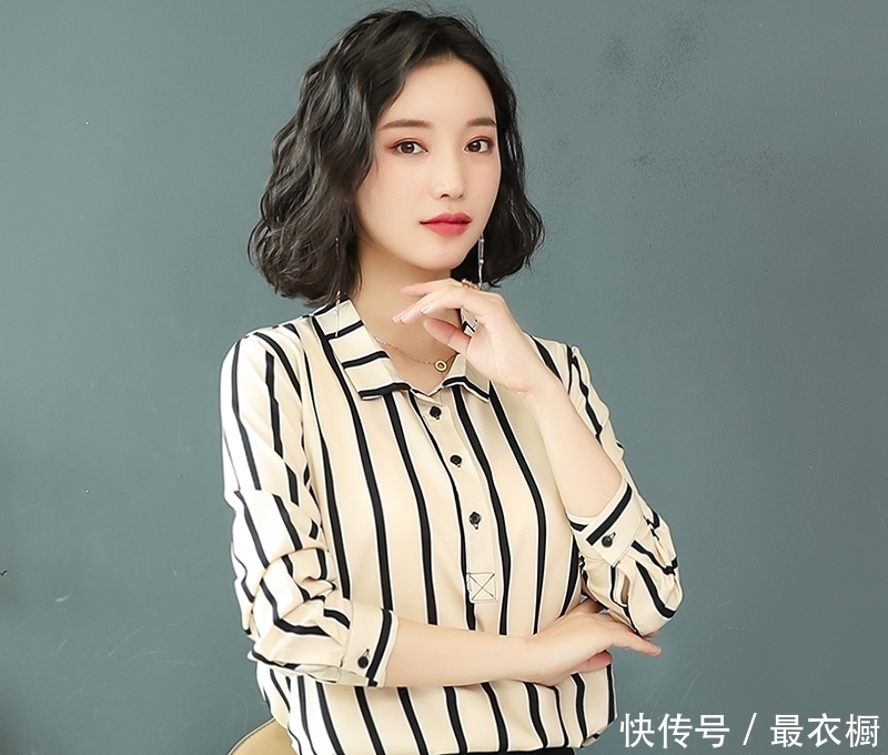换上|奔四女人不想被叫阿姨?换上这款衬衫,好看又时尚