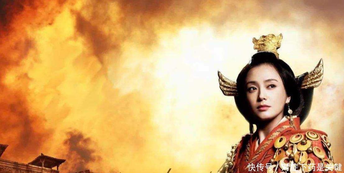 生下儿子|历史上四个无情的女人，武则天第二，属她第一！