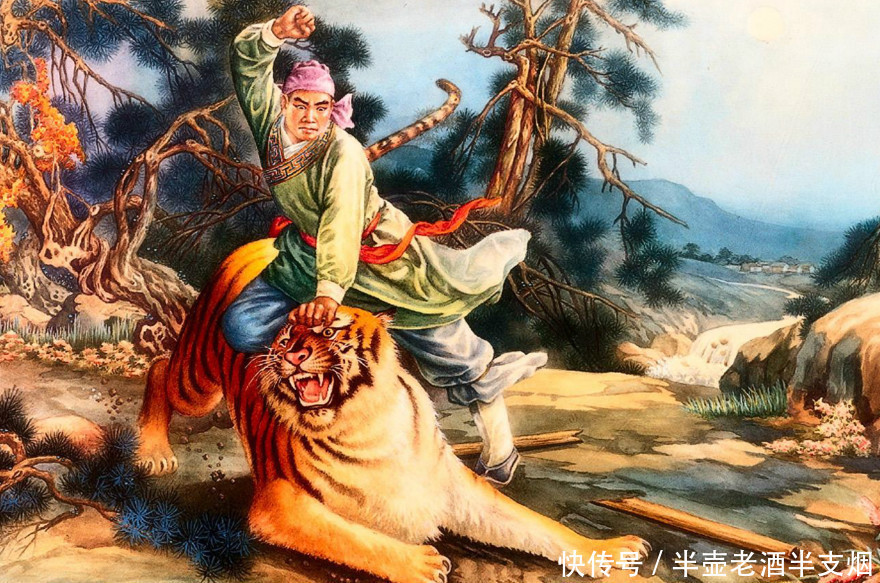  吊睛|传说中有三头吊睛白额猛虎，武松打了一头，另外两头被谁打了？