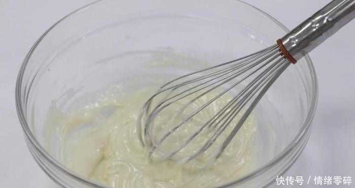 搅拌好|浮云卷:蛋糕可以在家里做,味道超嫩!
