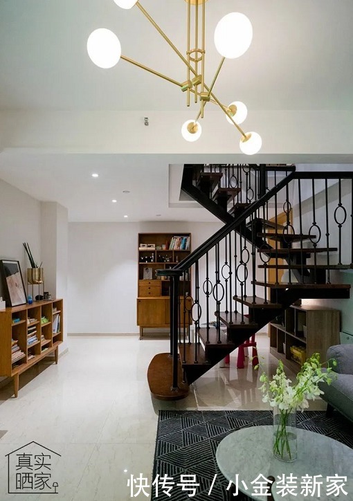  亲自|妈妈亲自改造180㎡的大房子，舒适又好看，三代同堂都满意。