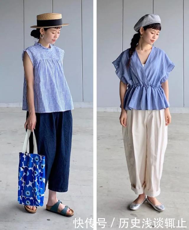  日系|想要穿出纯朴的日系风颜色和面料缺一不可