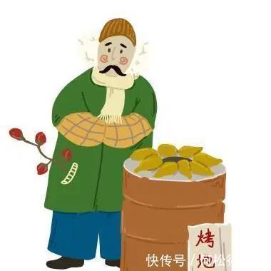 烤地瓜|秋天,你看起来真的很好吃!