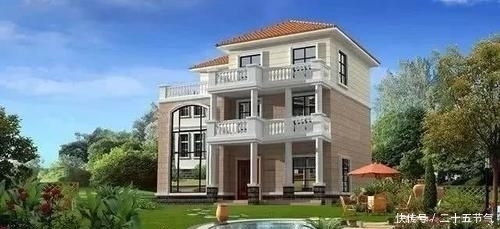 围观|新农村轻钢房屋!这6种三层别墅,修好全村都来围观!