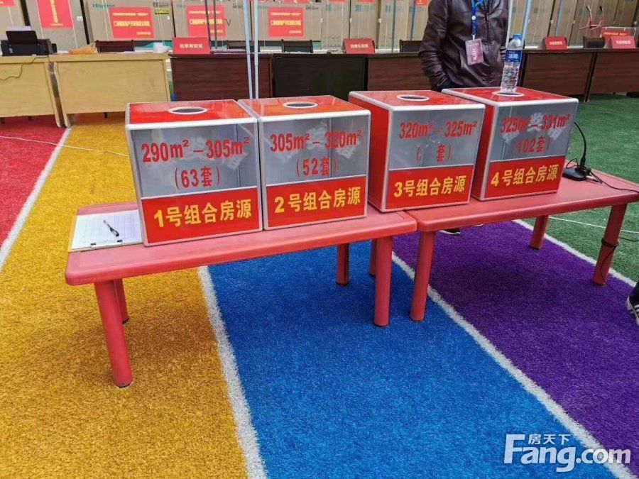 安置|宋家庄拆迁安置补偿签字仪式于今日进行