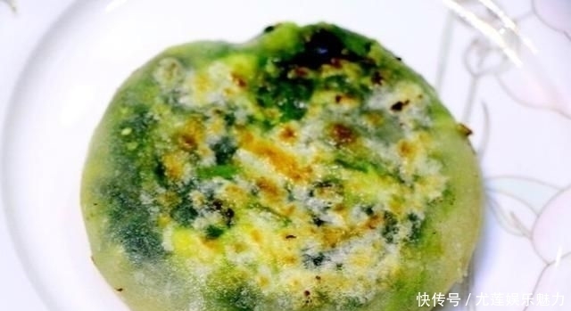 饺子|不要总是用面粉蒸面包。加一把韭菜和两个鸡蛋,比饺子好吃