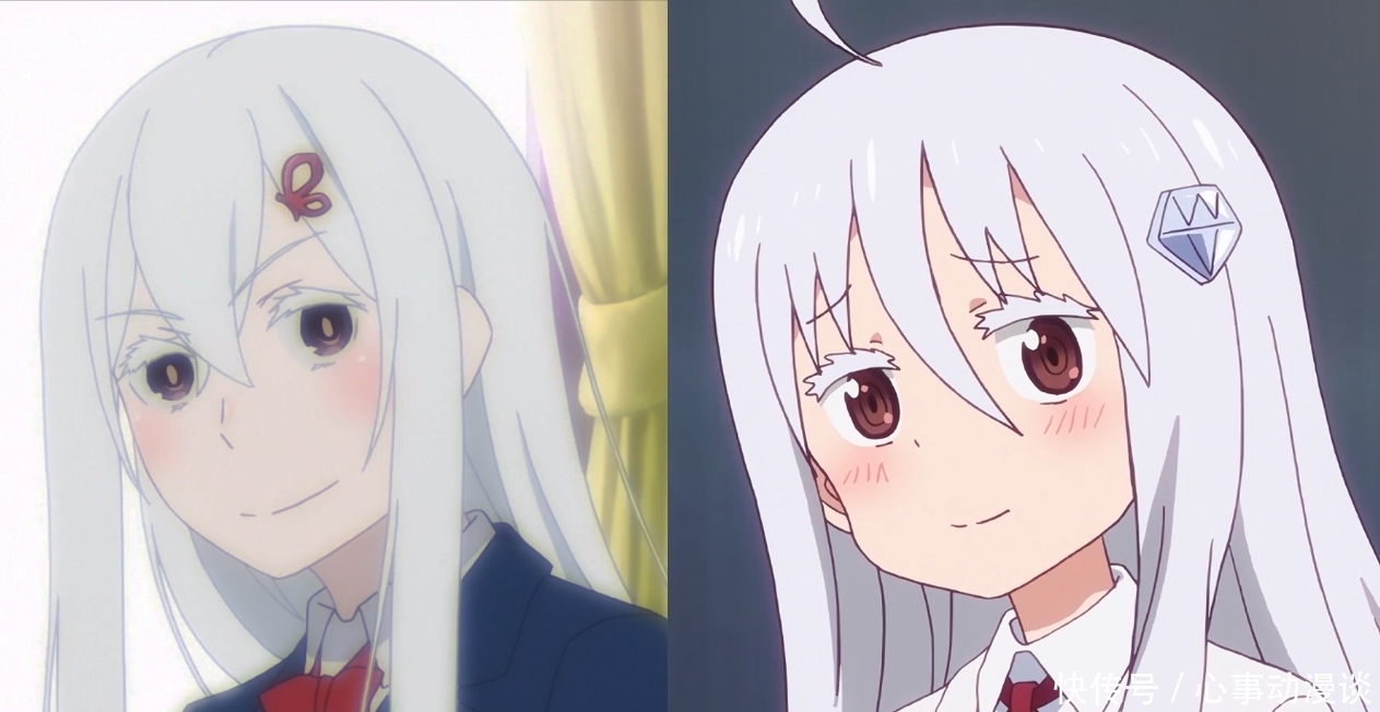 长相|不同的作品相同的长相,动漫中撞脸的情况并不在少数