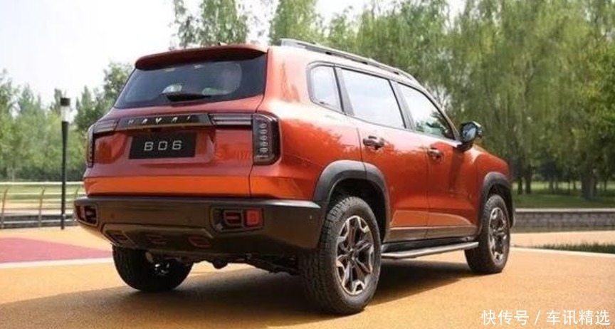  干将|这么野的大狗，2.0T四驱带差速锁，或成哈弗又一得力干将