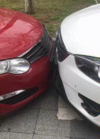 搞笑|搞笑GIF:人撒狗粮也就算了,连车也撒