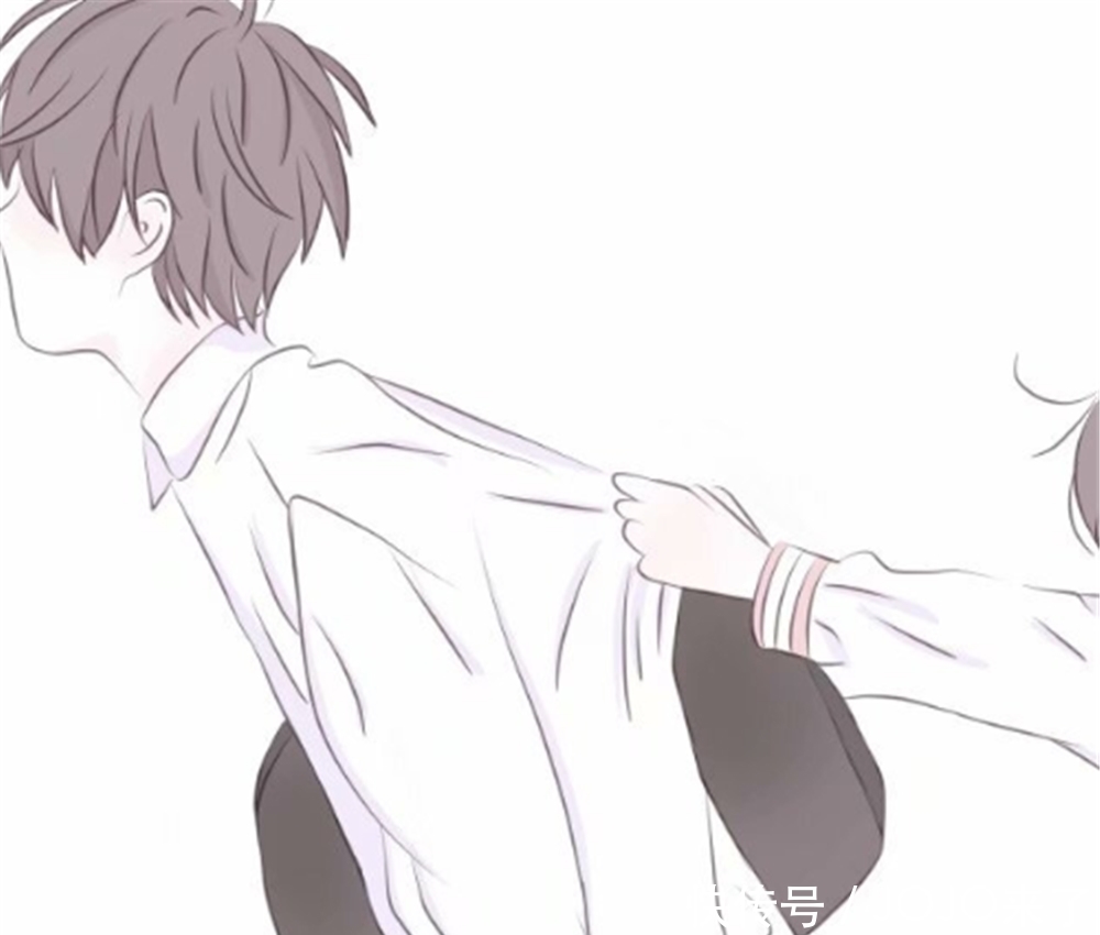  遥遥无期|甜丧·可耐·动漫情侣头像：你说往日遥遥无期 我说我要和你在一起