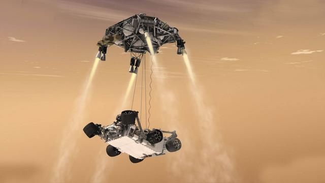 『发射窗口』5500万公里外，探测器发回照片，有火星日食，还有不一样的日落