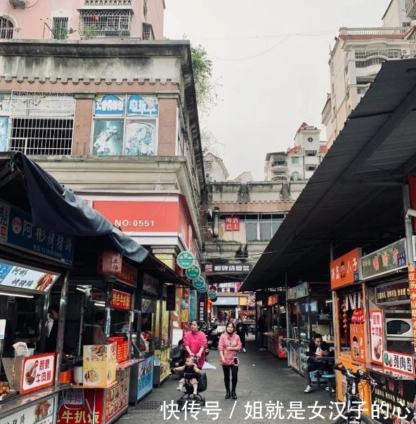 土笋冻|饿了两个月,该去美食街解解馋了!