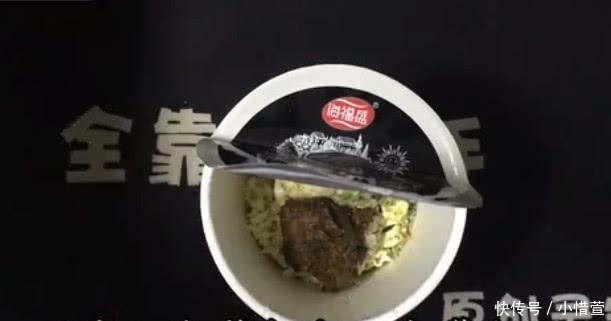 这款|试吃中国唯一一款还原度高的泡面, 这款4.9元的泡面做到了