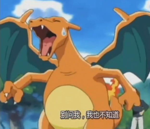 宠物|神奇宝贝:让所有火龙蒙羞的宠物,连飞都不会,各种尴尬场景出现