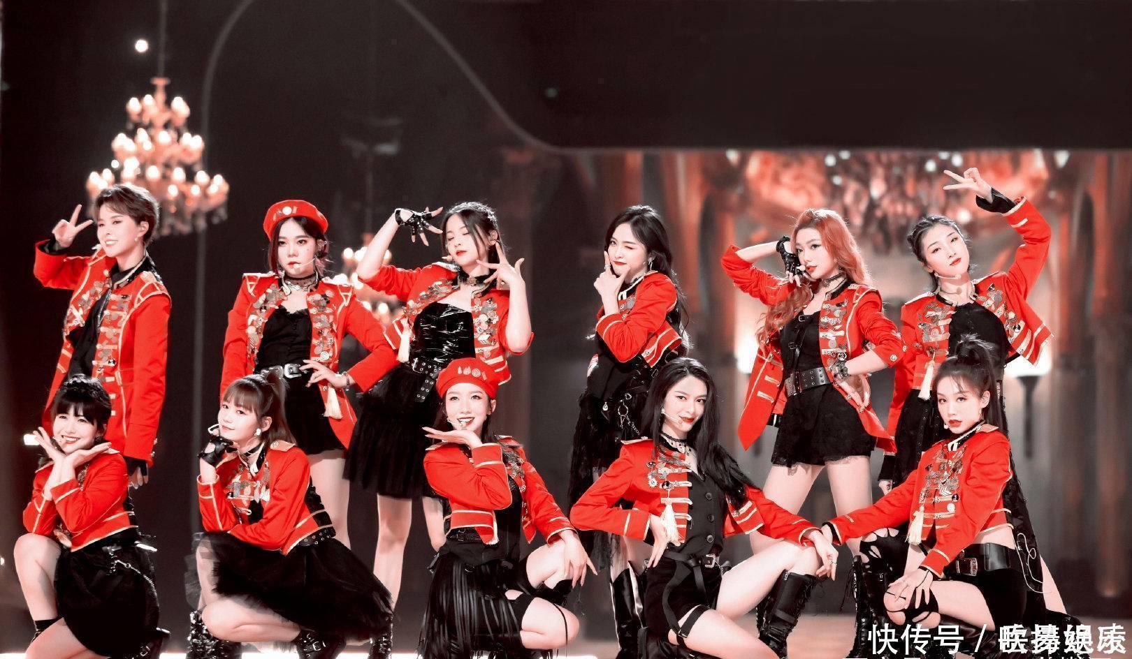  超越|有“杨超越”的火箭少女和团员实力平均的THE9，谁更像女团？