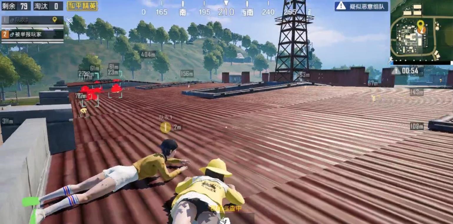 巡查|“吃鸡”十几名玩家同时跳落在一起,算是非法组队吗该不该封号