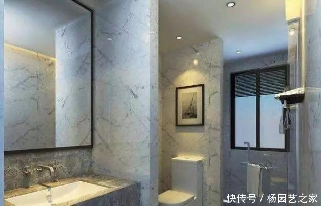 种材|头次见到卫生间隔断做法,太聪明了,以后也照搬!